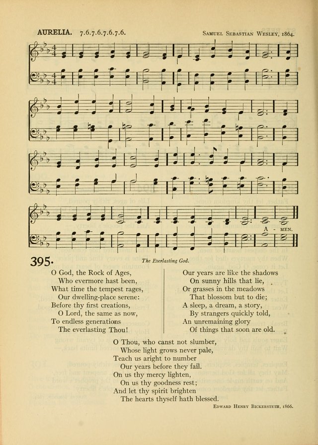 Services for Congregational Worship. The New Hymn and Tune Book page 368