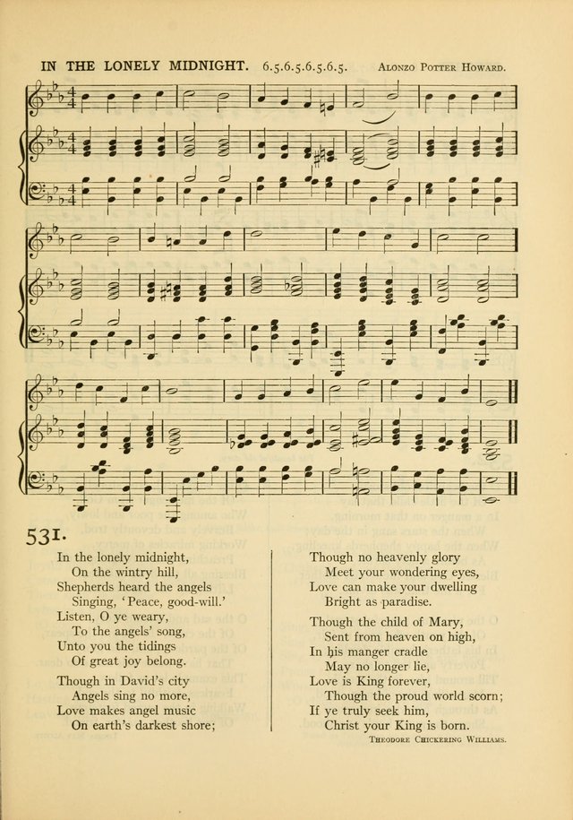 Services for Congregational Worship. The New Hymn and Tune Book page 467