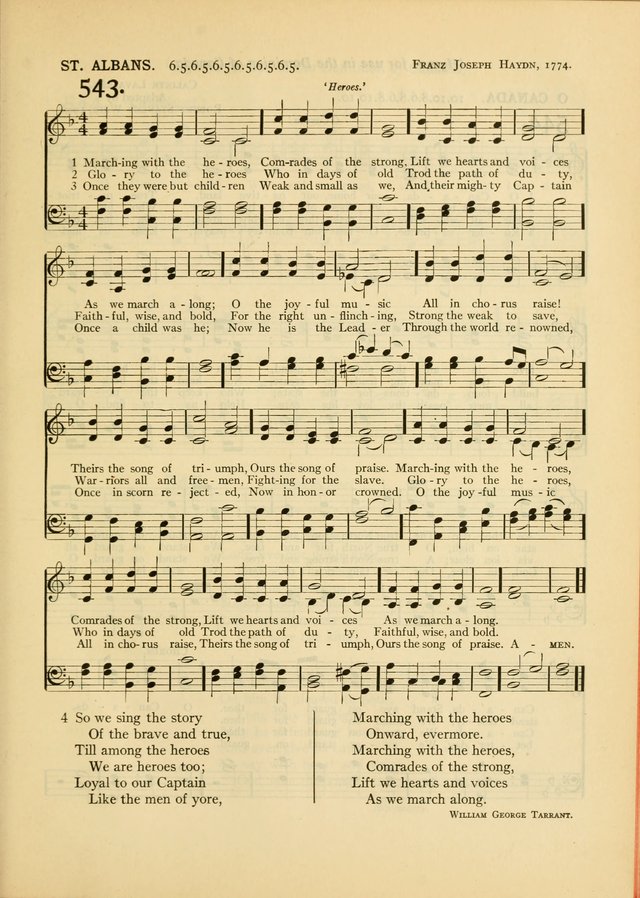 Services for Congregational Worship. The New Hymn and Tune Book page 479
