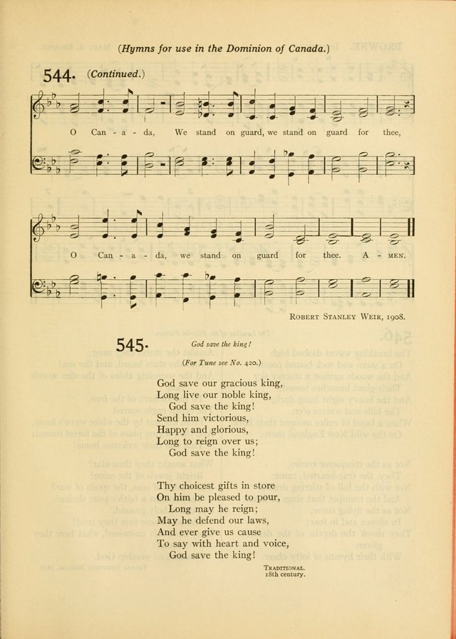 Services for Congregational Worship. The New Hymn and Tune Book page 481