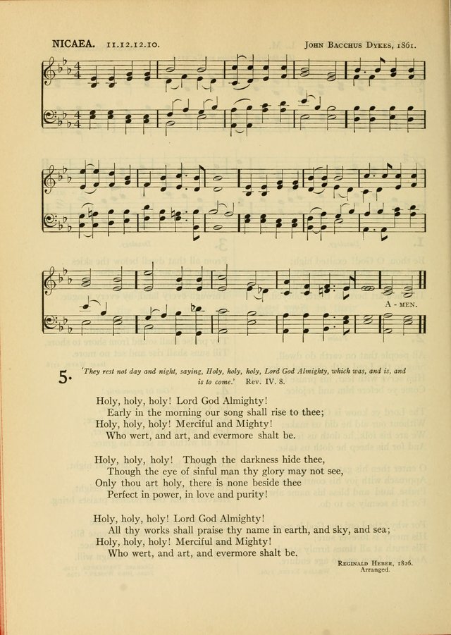 Services for Congregational Worship. The New Hymn and Tune Book page 96