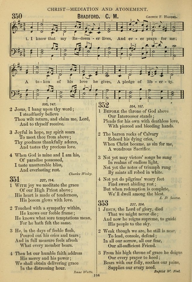 The Seventh-Day Adventist Hymn and Tune Book: for use in divine worship page 116