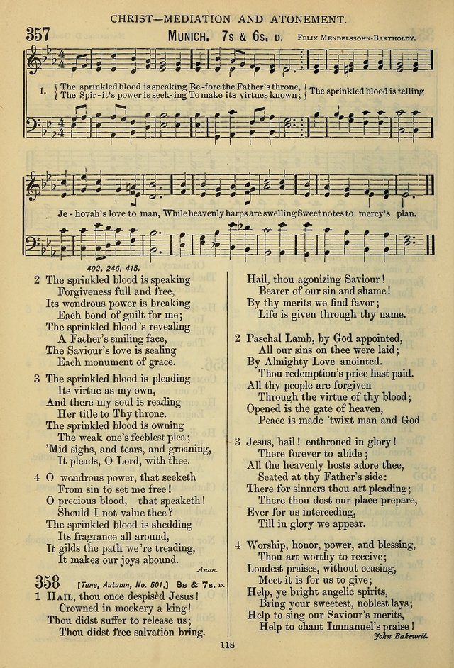 The Seventh-Day Adventist Hymn and Tune Book: for use in divine worship page 118