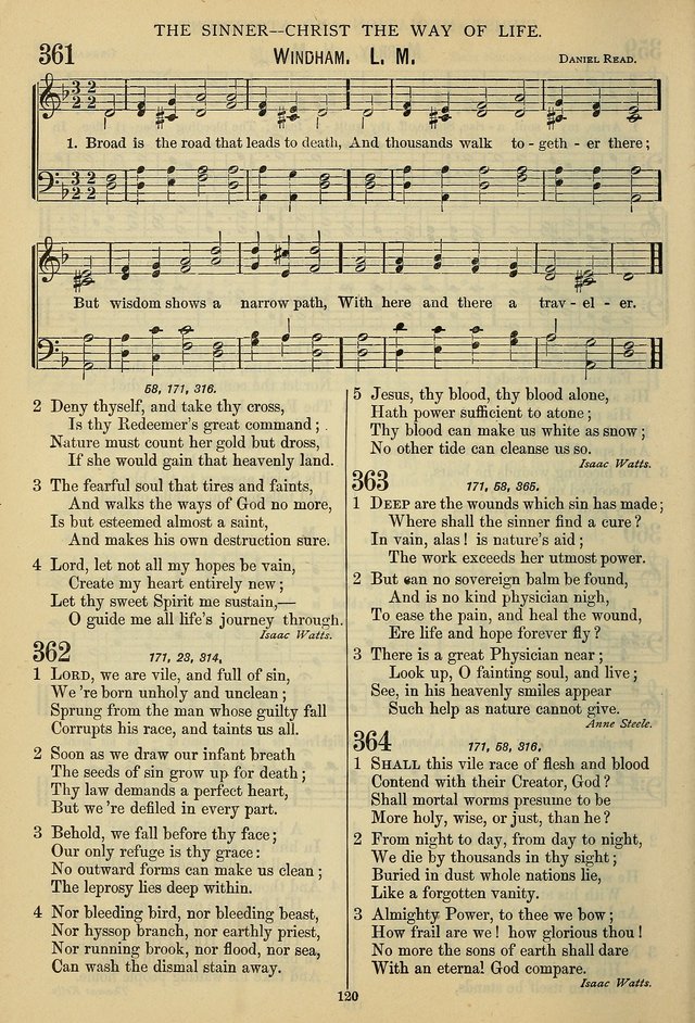 The Seventh-Day Adventist Hymn and Tune Book: for use in divine worship page 120