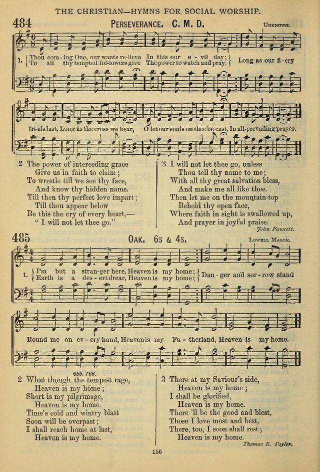 The Seventh-Day Adventist Hymn and Tune Book: for use in divine worship page 156