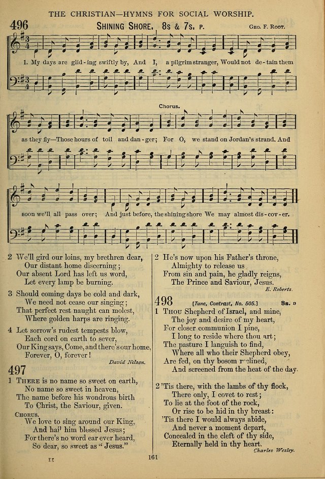 The Seventh-Day Adventist Hymn and Tune Book: for use in divine worship page 161