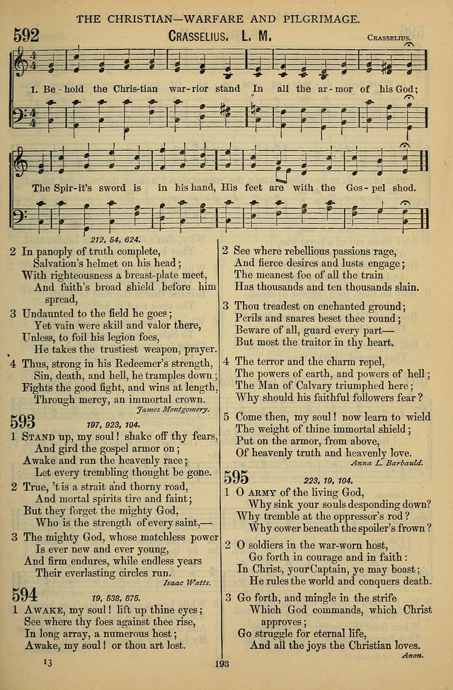 The Seventh-Day Adventist Hymn and Tune Book: for use in divine worship page 193
