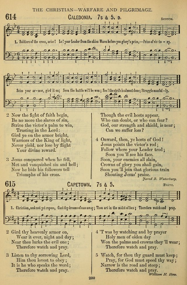 The Seventh-Day Adventist Hymn and Tune Book: for use in divine worship page 200