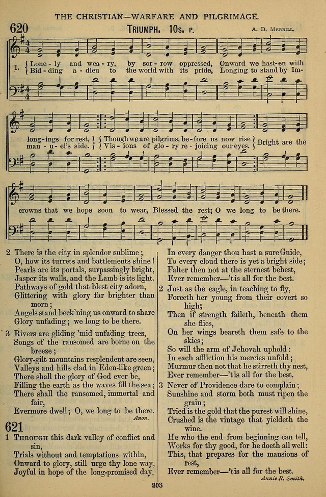 The Seventh-Day Adventist Hymn and Tune Book: for use in divine worship page 203