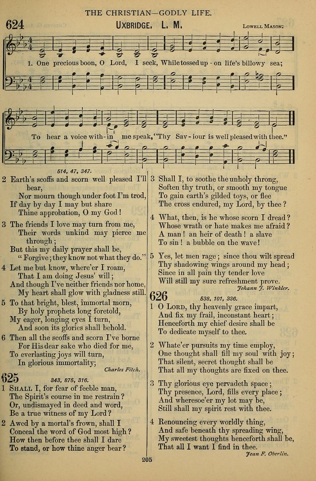 The Seventh-Day Adventist Hymn and Tune Book: for use in divine worship page 205