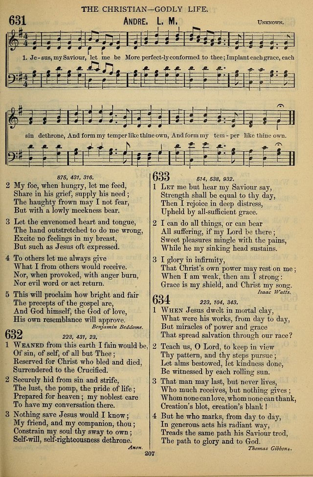 The Seventh-Day Adventist Hymn and Tune Book: for use in divine worship page 207
