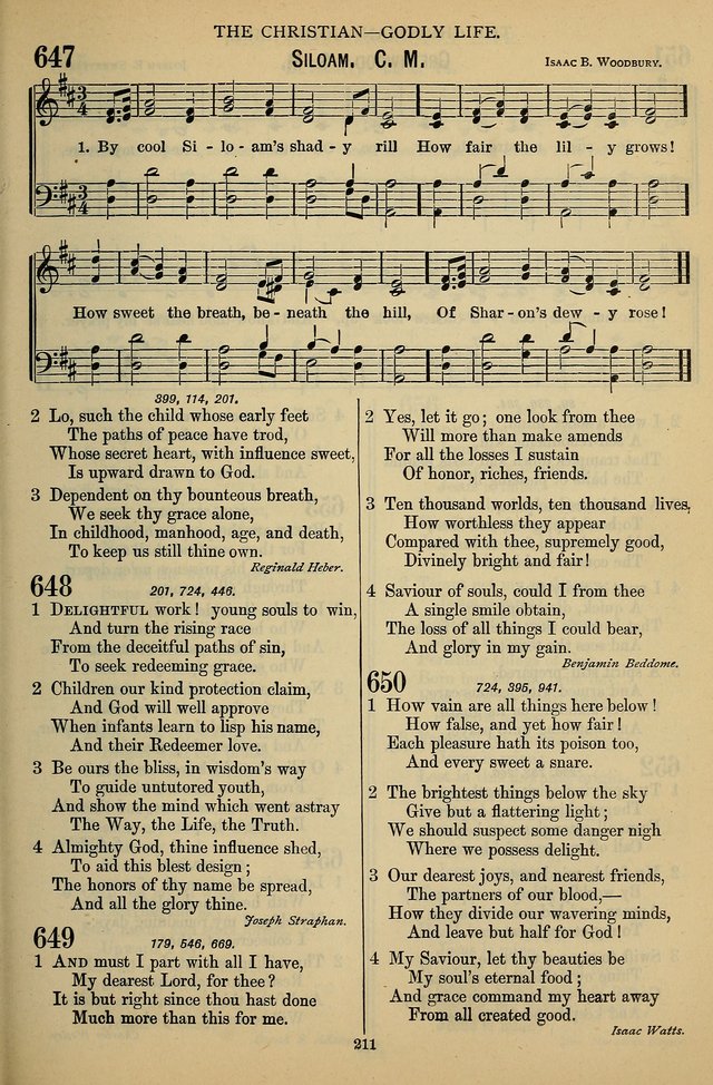 The Seventh-Day Adventist Hymn and Tune Book: for use in divine worship page 211