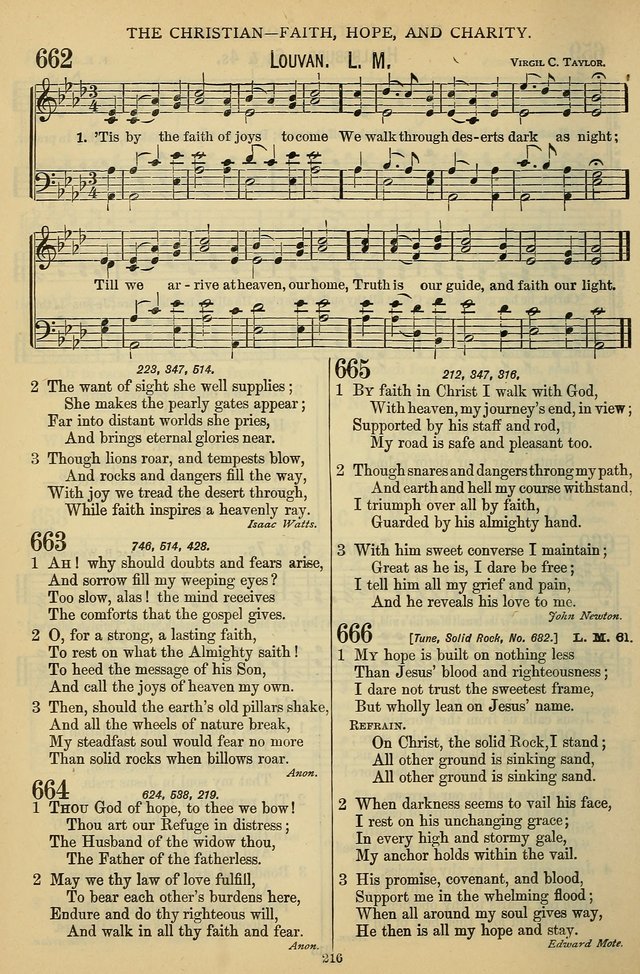 The Seventh-Day Adventist Hymn and Tune Book: for use in divine worship page 216