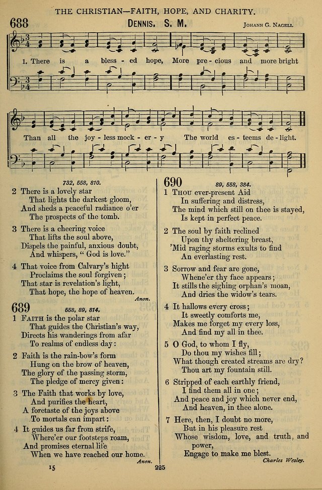 The Seventh-Day Adventist Hymn and Tune Book: for use in divine worship page 225