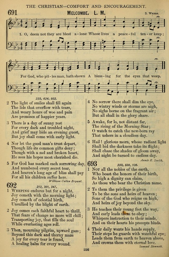 The Seventh-Day Adventist Hymn and Tune Book: for use in divine worship page 226