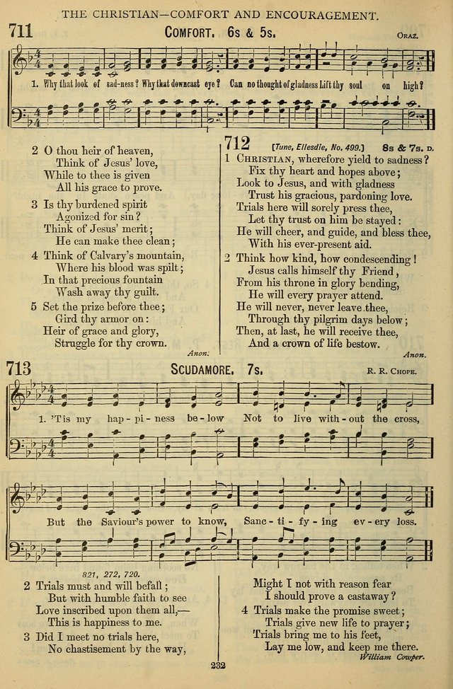 The Seventh-Day Adventist Hymn and Tune Book: for use in divine worship page 232