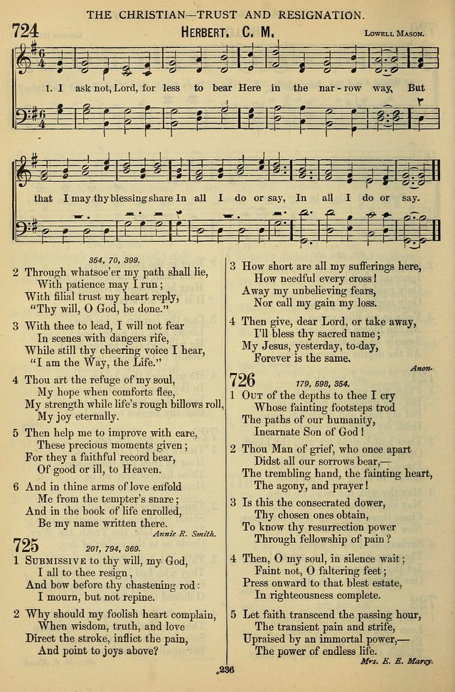 The Seventh-Day Adventist Hymn and Tune Book: for use in divine worship page 236