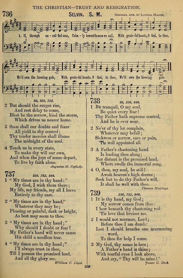 The Seventh-Day Adventist Hymn and Tune Book: for use in divine worship page 239
