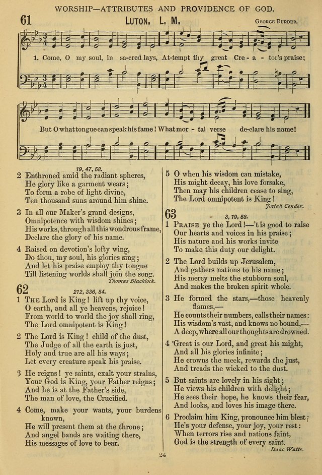 The Seventh-Day Adventist Hymn and Tune Book: for use in divine worship page 24