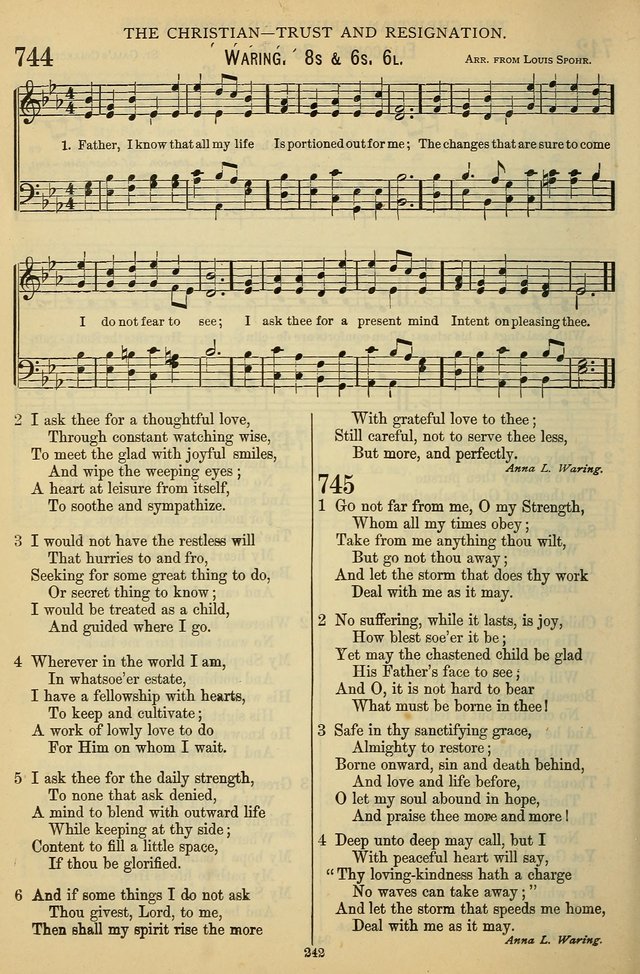 The Seventh-Day Adventist Hymn and Tune Book: for use in divine worship page 242