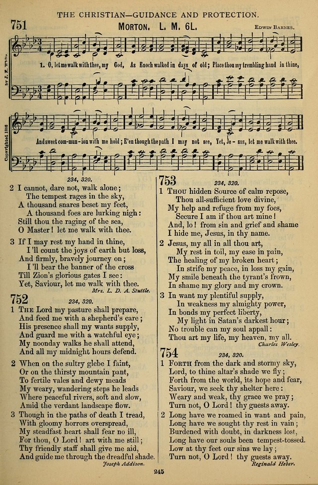 The Seventh-Day Adventist Hymn and Tune Book: for use in divine worship page 245