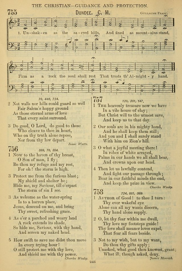 The Seventh-Day Adventist Hymn and Tune Book: for use in divine worship page 246
