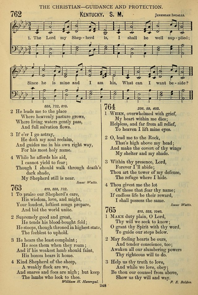 The Seventh-Day Adventist Hymn and Tune Book: for use in divine worship page 248