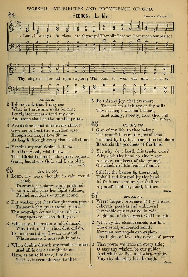 The Seventh-Day Adventist Hymn and Tune Book: for use in divine worship page 25