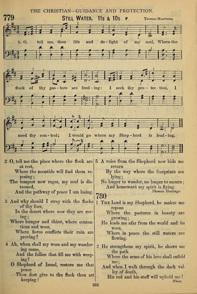 The Seventh-Day Adventist Hymn and Tune Book: for use in divine worship page 255