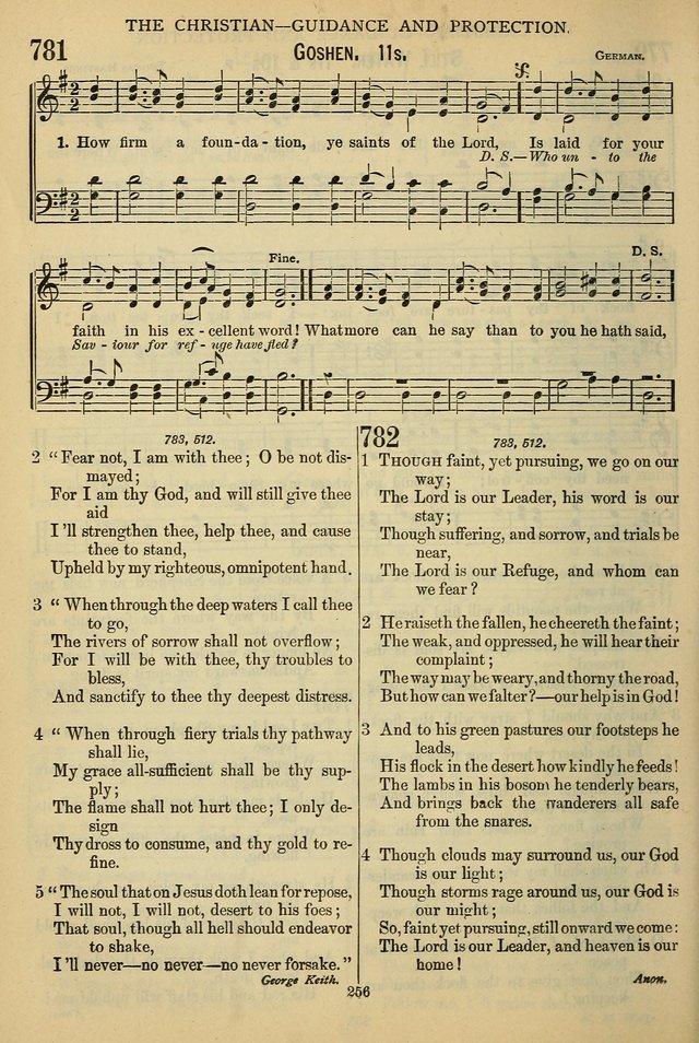 The Seventh-Day Adventist Hymn and Tune Book: for use in divine worship page 256