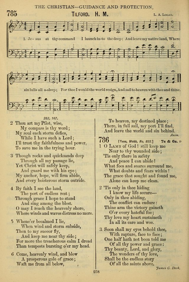 The Seventh-Day Adventist Hymn and Tune Book: for use in divine worship page 258