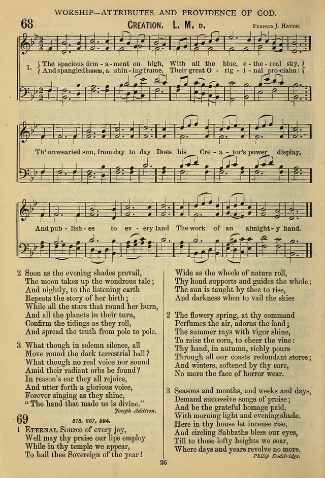 The Seventh-Day Adventist Hymn and Tune Book: for use in divine worship page 26