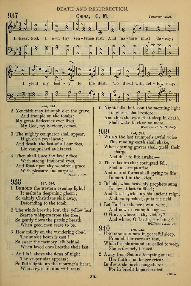 The Seventh-Day Adventist Hymn and Tune Book: for use in divine worship page 315