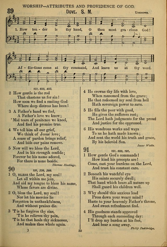 The Seventh-Day Adventist Hymn and Tune Book: for use in divine worship page 33
