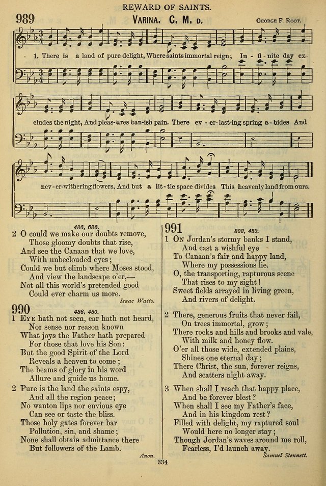 The Seventh-Day Adventist Hymn and Tune Book: for use in divine worship page 334