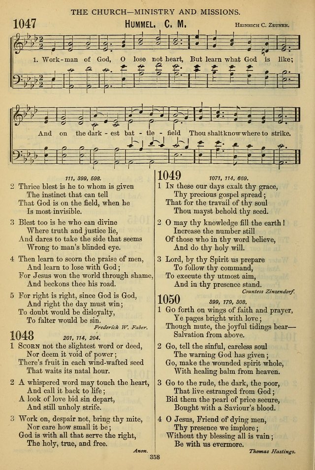 The Seventh-Day Adventist Hymn and Tune Book: for use in divine worship page 358