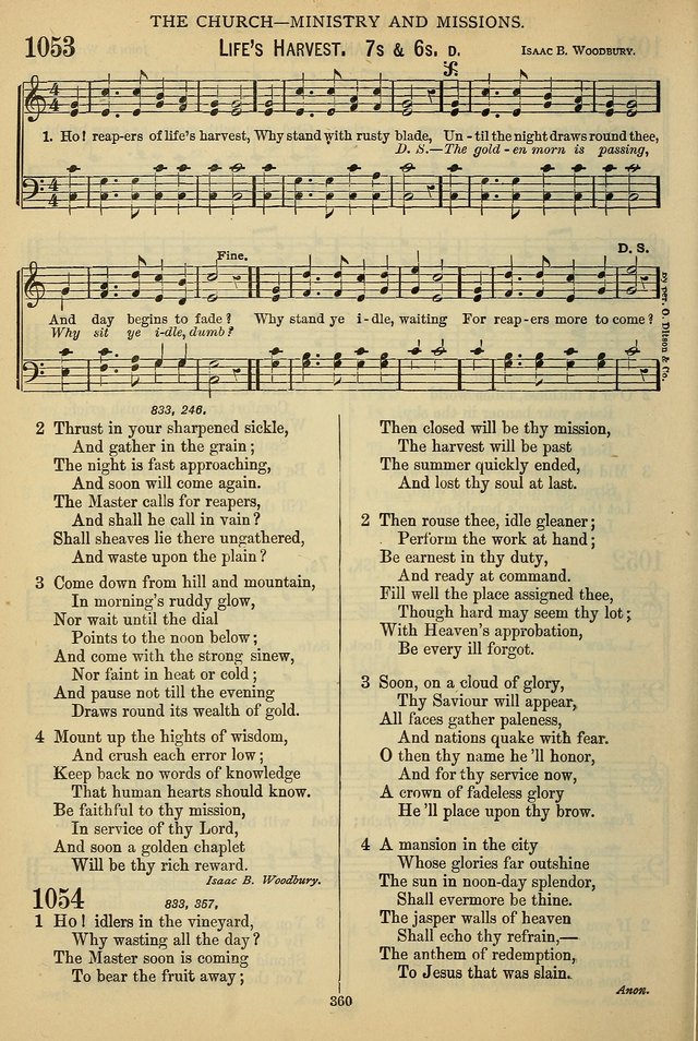 The Seventh-Day Adventist Hymn and Tune Book: for use in divine worship page 360