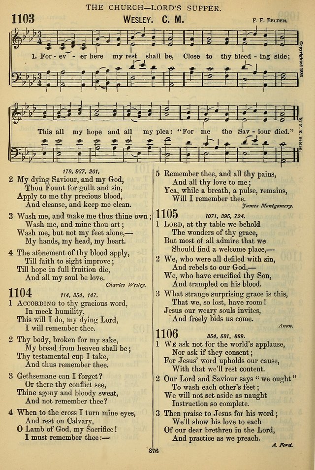 The Seventh-Day Adventist Hymn and Tune Book: for use in divine worship page 376