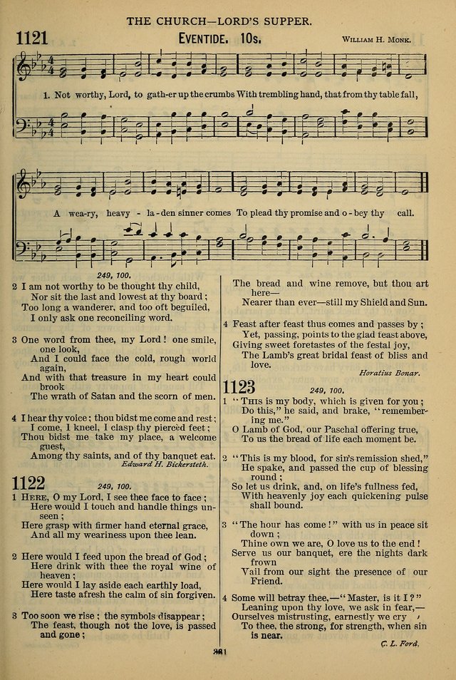 The Seventh-Day Adventist Hymn and Tune Book: for use in divine worship page 381