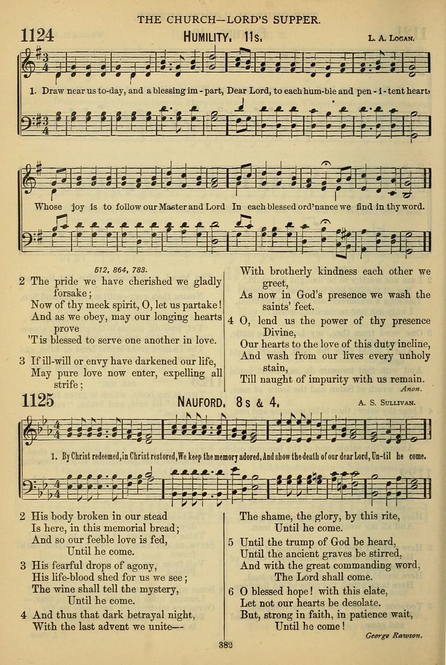 The Seventh-Day Adventist Hymn and Tune Book: for use in divine worship page 382