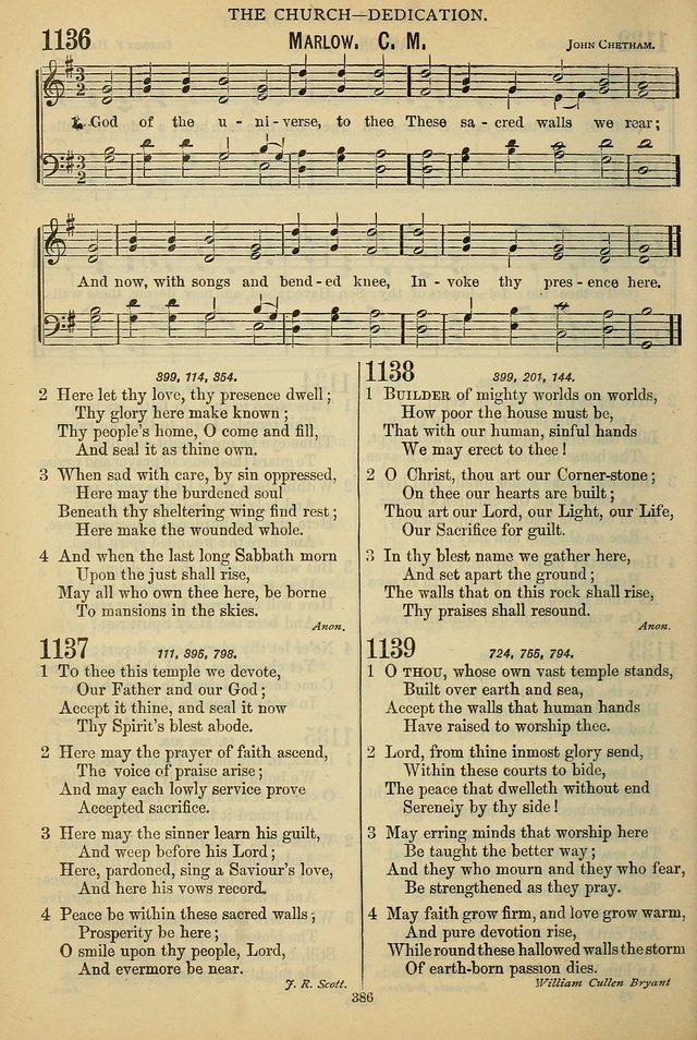 The Seventh-Day Adventist Hymn and Tune Book: for use in divine worship page 386