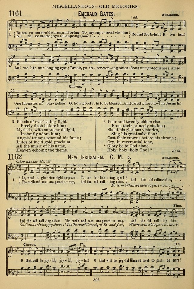The Seventh-Day Adventist Hymn and Tune Book: for use in divine worship page 396