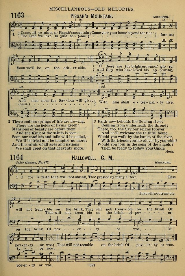 The Seventh-Day Adventist Hymn and Tune Book: for use in divine worship page 397