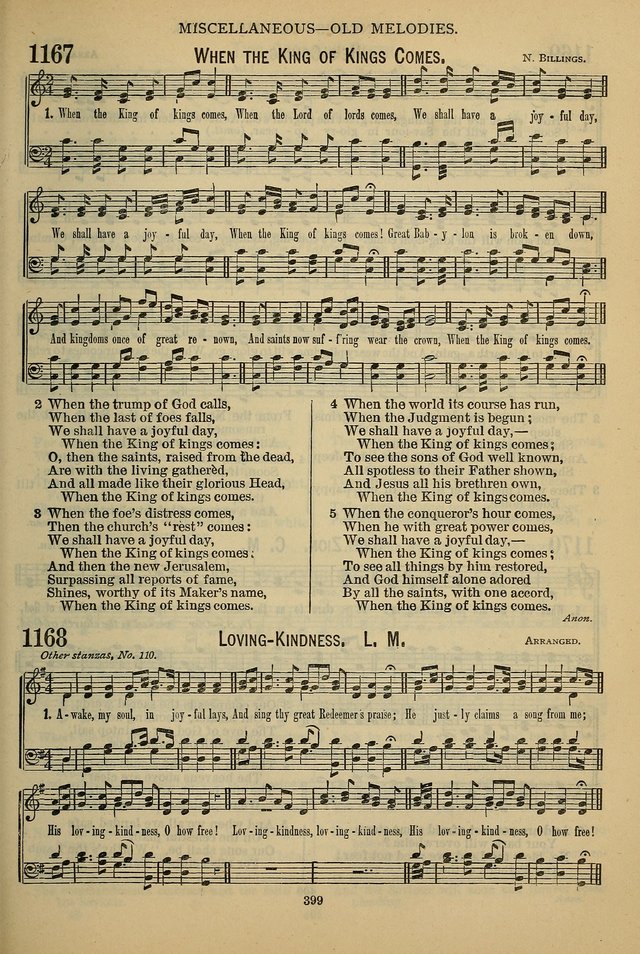 The Seventh-Day Adventist Hymn and Tune Book: for use in divine worship page 399