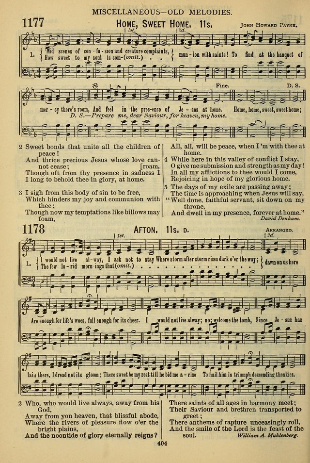 The Seventh-Day Adventist Hymn and Tune Book: for use in divine worship page 404