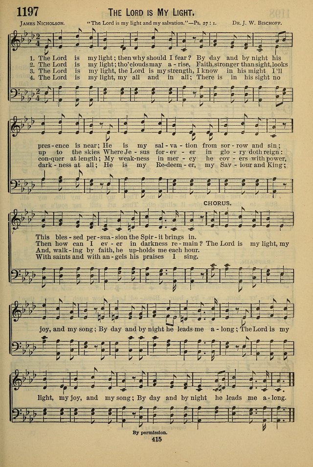 The Seventh-Day Adventist Hymn and Tune Book: for use in divine worship page 415