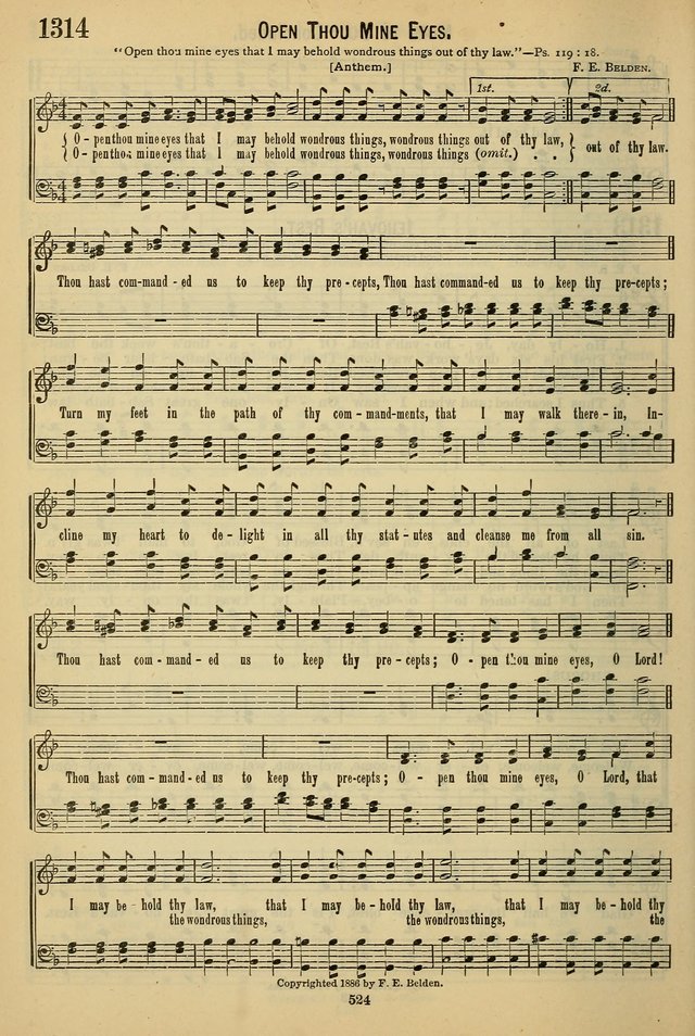 The Seventh-Day Adventist Hymn and Tune Book: for use in divine worship page 524