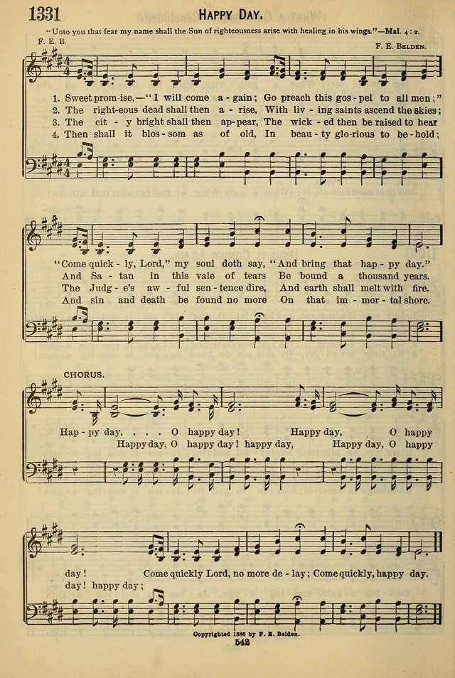 The Seventh-Day Adventist Hymn and Tune Book: for use in divine worship page 542