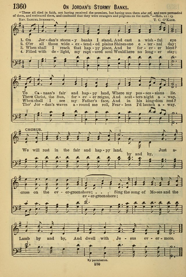 The Seventh-Day Adventist Hymn and Tune Book: for use in divine worship page 570