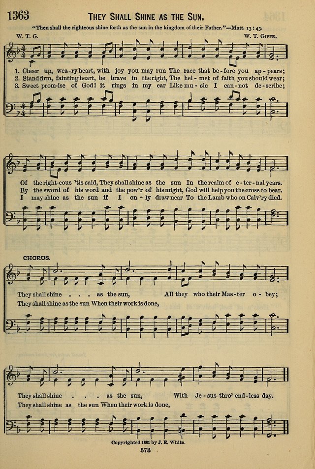 The Seventh-Day Adventist Hymn and Tune Book: for use in divine worship page 573